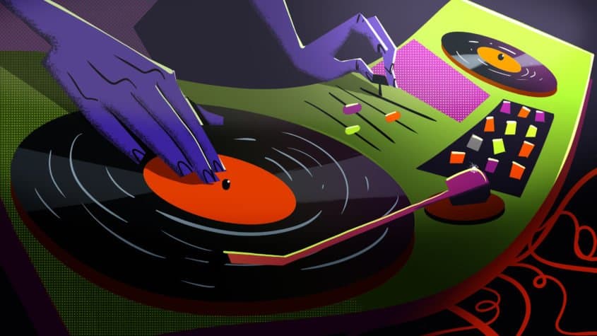 Character study — funk / R&B era