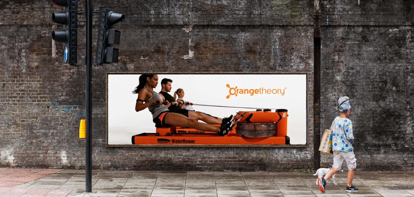 OOH street billboard